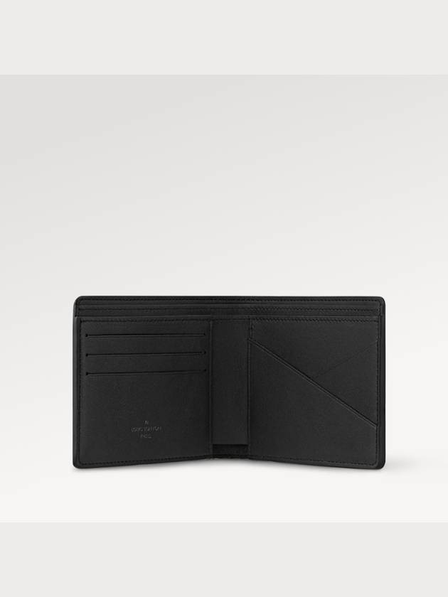 Multiple Monogram Shadow Wallet Black - LOUIS VUITTON - BALAAN 6