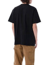 American Script Short Sleeve T-Shirt Black - CARHARTT WIP - BALAAN 3