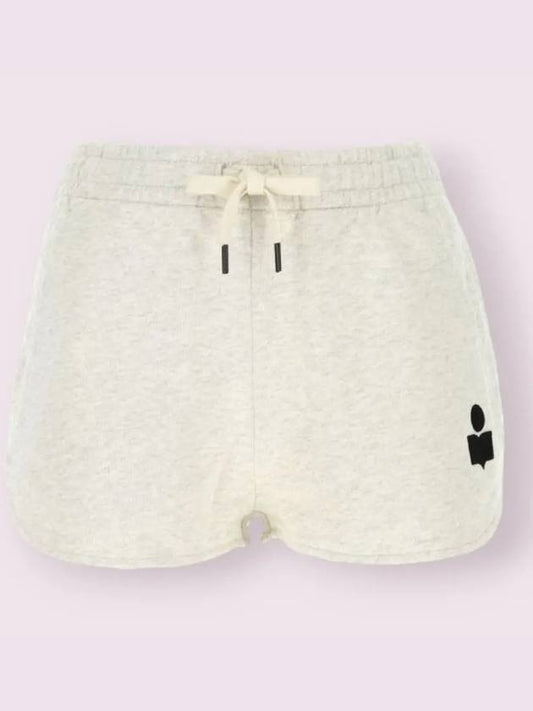 Mipha SH0022FA A1M07E ECRD Logo Banding Short Pants - ISABEL MARANT - BALAAN 2