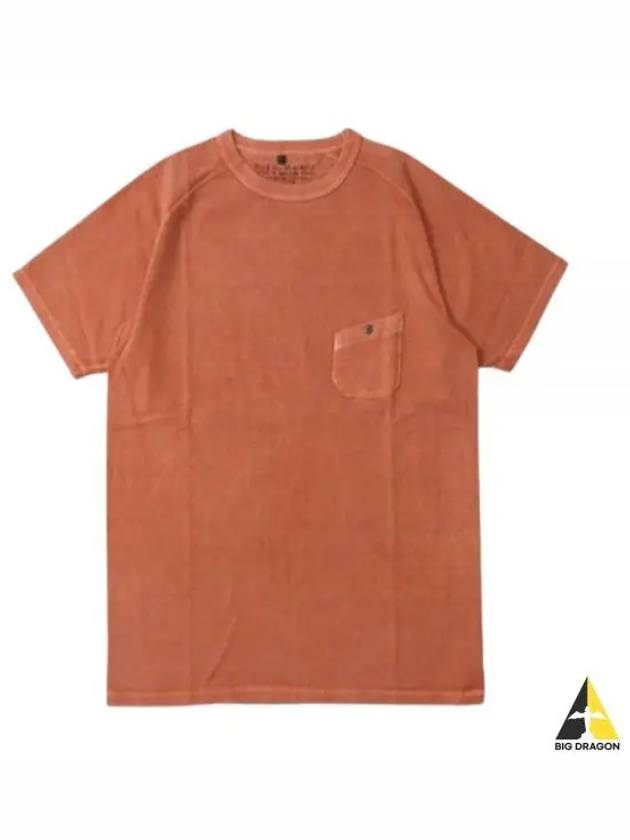 24 5 6oz BASIC T SHIRT PIGMENT 80480021021 150 - NIGEL CABOURN - BALAAN 1