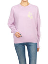 Marisans Logo Knit Top Light Purple - ISABEL MARANT - BALAAN 5