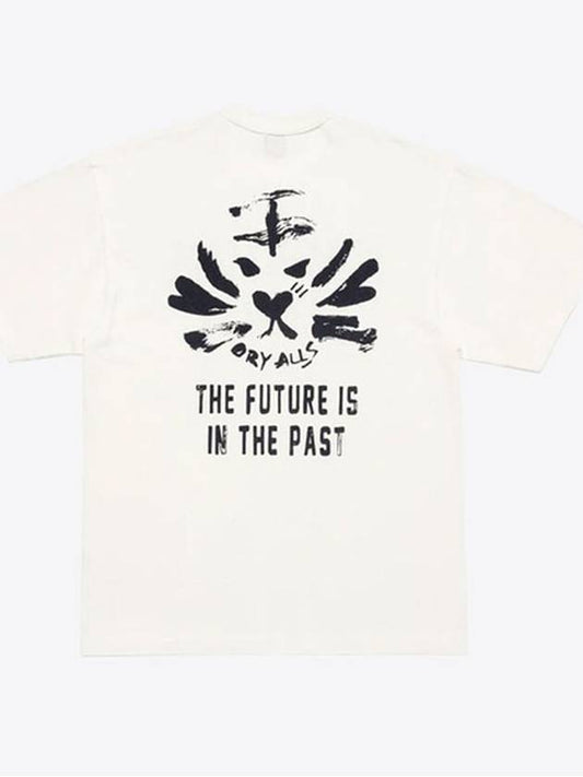 Graphic Short Sleeve T Shirt 1 White HM27TE033 - HUMAN MADE - BALAAN 2