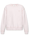 Embroided Logo Sweatshirt Pink - AMI - BALAAN 2