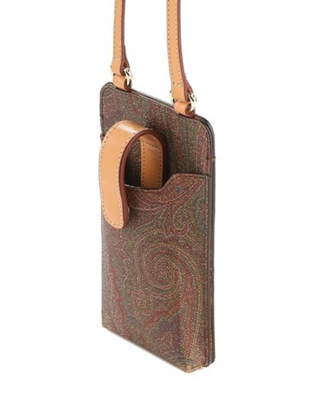 Women’s Paisley Cross Bag Brown - ETRO - BALAAN 3