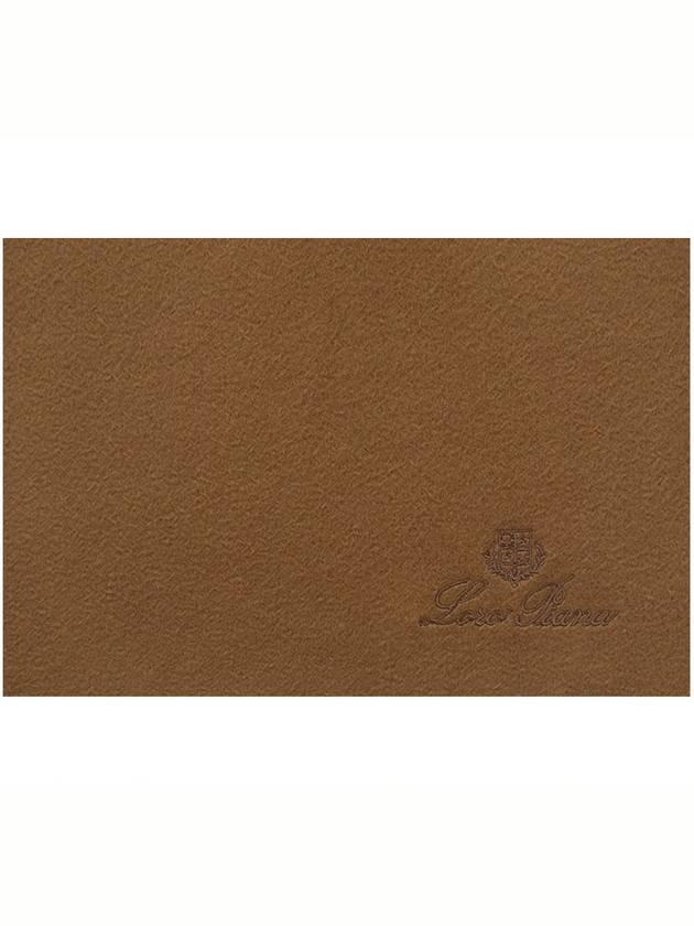 Grande Unita Cashmere Scarf Camel - LORO PIANA - BALAAN 4