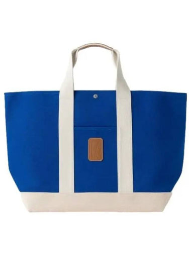 tool canvas collection blue white handbag tote bag - RUE DE VERNEUIL - BALAAN 1