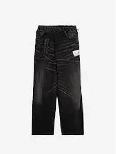 Twisted Light Denim Jeans Black - MIHARA YASUHIRO - BALAAN 2