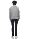 Center Back Stripe Crewneck Sweatshirt Light Grey - THOM BROWNE - BALAAN 6