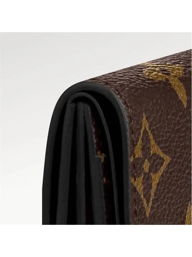 Monogram Micro Half Wallet Brown - LOUIS VUITTON - BALAAN 3