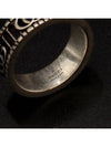 925 Silver Double GG Marmont Ring No 23 551899 - GUCCI - BALAAN 7