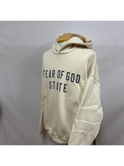 Heavy fleece hooded sweatshirt - FEAR OF GOD ESSENTIALS - BALAAN 2