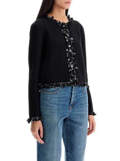 beaded cardigan - TORY BURCH - BALAAN 2