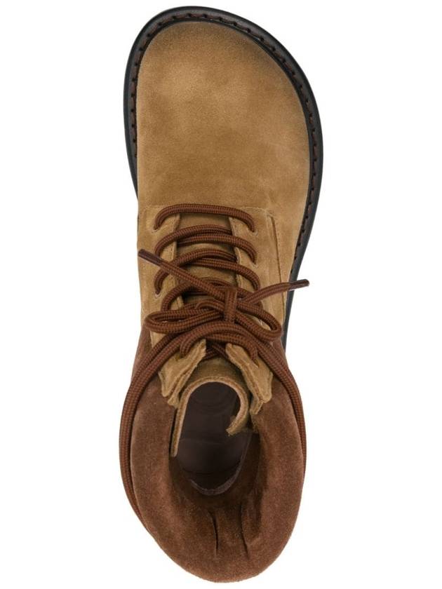 Men's Sierra Combat Boots Brown - LOEWE - BALAAN 3