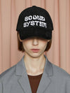 Sound Corduroy Ball Cap Black - UNALLOYED - BALAAN 1