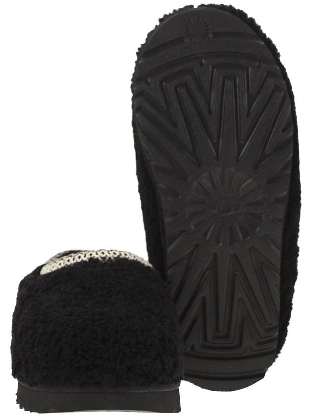 Black TASMAN MAXI CURL Slippers - UGG - BALAAN 5