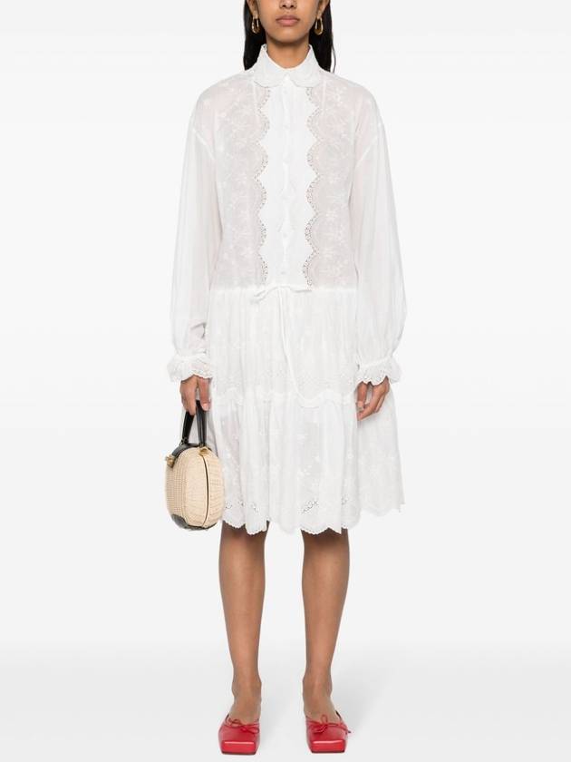 Ermanno Scervino Dresses White - ERMANNO SCERVINO - BALAAN 2