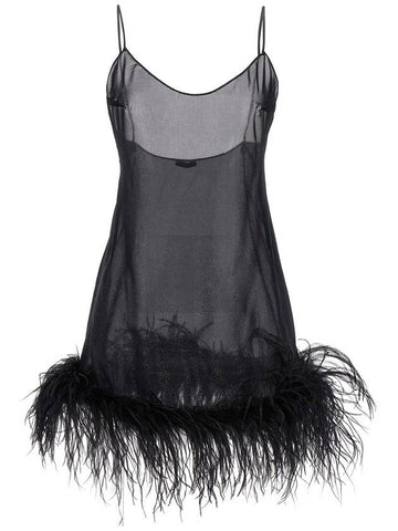 Oséree 'Plumage Babydoll' Dress - OSEREE - BALAAN 1