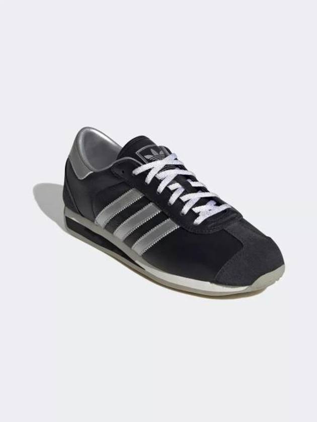 Country II SMU Low Top Sneakers Silver Black - ADIDAS - BALAAN 3