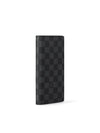 Brazza Damier Canvas Long Wallet Graphite - LOUIS VUITTON - BALAAN 3