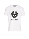 Phoenix Jersey Cotton Short Sleeve T Shirt White - BELSTAFF - BALAAN 1