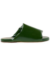 Sandals 730289V2LR0 3653 GREEN - BOTTEGA VENETA - BALAAN.