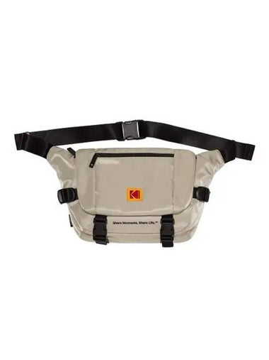 KODAK SMALL BIKER MESSENGER BAG BEIGE - KODO - BALAAN 1