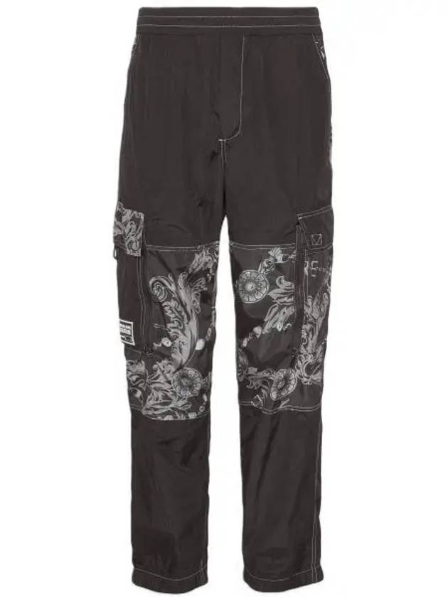 Chain Couture Cargo Pants 75GAAD11 CQS70 899 Chain Couture Cargo Pants - VERSACE - BALAAN 1