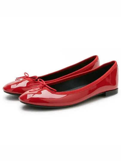 Cendrillon Sole Rubber Ballerina Red - REPETTO - BALAAN 2