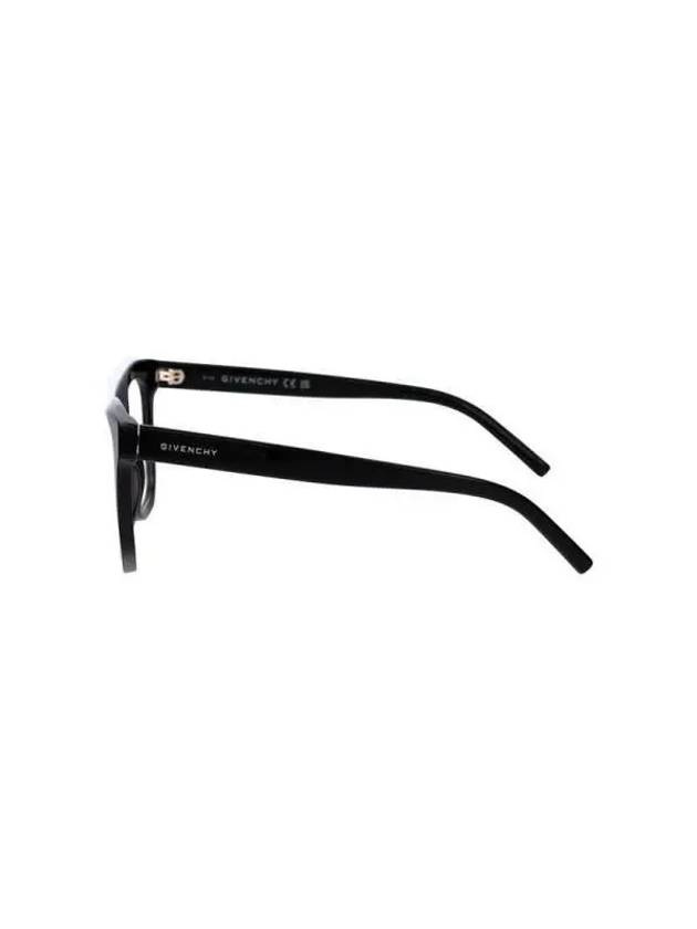 Logo Temple Square Frame Glasses GV50069I 001 - GIVENCHY - BALAAN 3