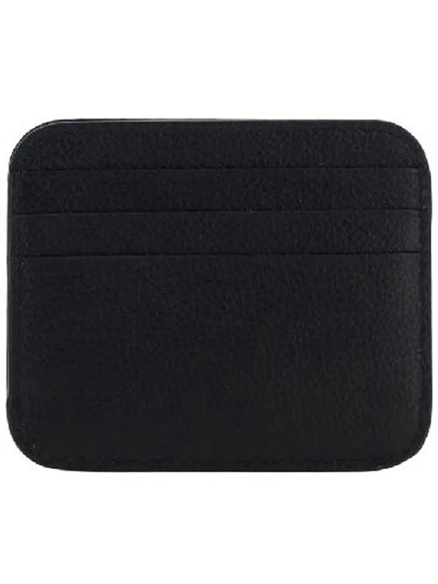 White Logo 3-Fold Card Wallet Black - BALENCIAGA - BALAAN 4