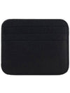 White Logo 3-Fold Card Wallet Black - BALENCIAGA - BALAAN 4