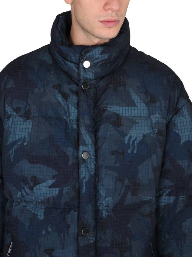 Down Jacket WITH PEGASUS Print 1S55203510250 B0040193546 - ETRO - BALAAN 5