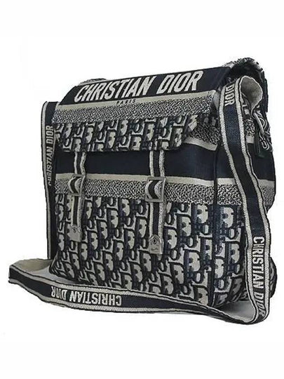 M1291VRIW Oblique Camp Messenger Cross Bag - DIOR - BALAAN 2