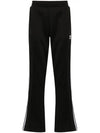 3 Stripe Adicolor 70s Track Pants Black - ADIDAS - BALAAN 1