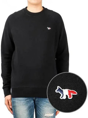 Men s Tri color Fox Sweatshirt 270485 - MAISON KITSUNE - BALAAN 1