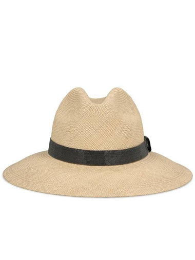 Fedora Hat MCAP90149 CRE84 - BRUNELLO CUCINELLI - BALAAN 1