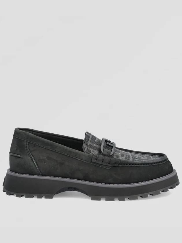 O'Lock Loafers Black - FENDI - BALAAN 4