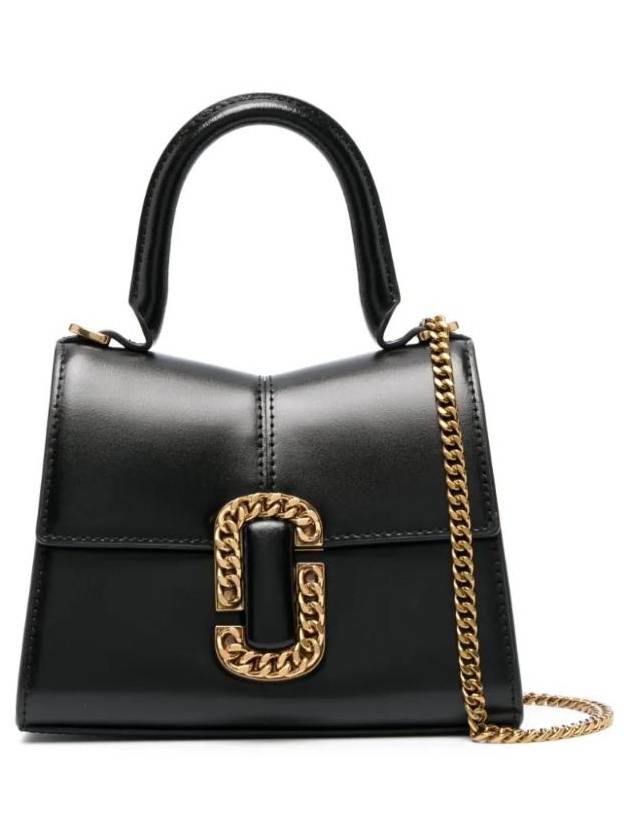 Mini Top Tote Bag Black - MARC JACOBS - BALAAN 1