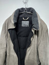 giorgio brato nubak leather padded jacket - GIORGIO BRATO - BALAAN 6