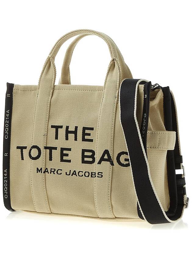 The Jacquard Medium Tote Bag Beige - MARC JACOBS - BALAAN 3