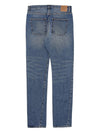 Women's Twisted Seam Straight Jeans - TOTEME - BALAAN.