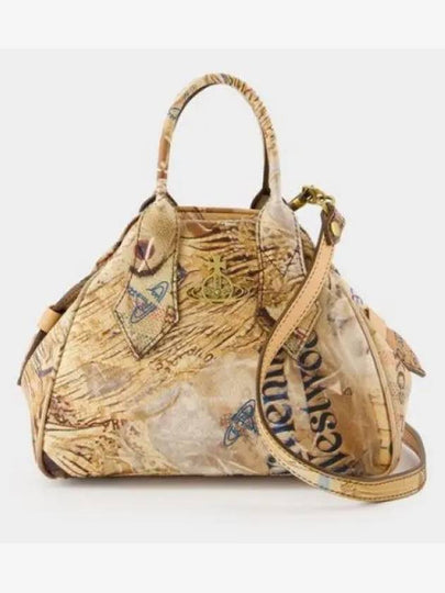 Yasmine Small Purse Shoulder Bag Beige - VIVIENNE WESTWOOD - BALAAN 2