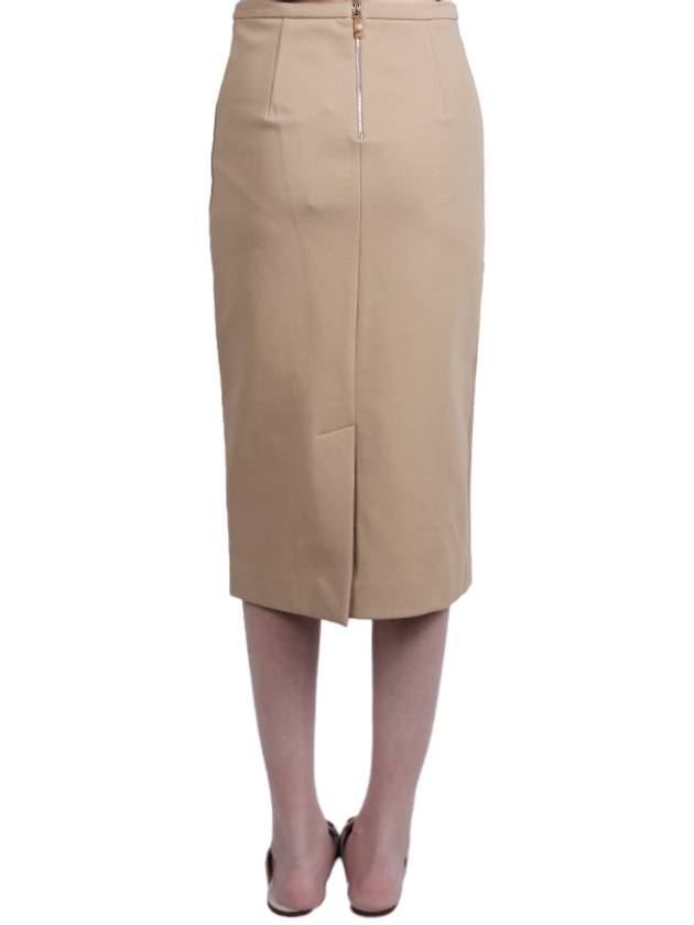 Primavera Women's Felice Skirt Beige FELICE 002 - MAX MARA - BALAAN 5