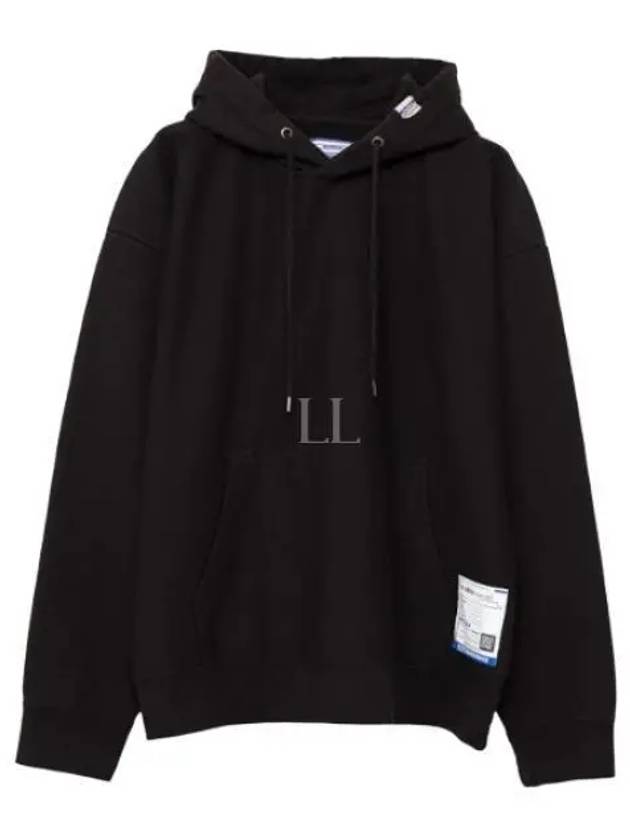 I12HD501 Black French Terry Hood - MIHARA YASUHIRO - BALAAN 1