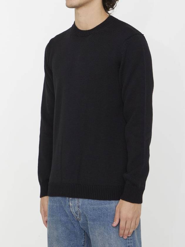 Merino Wool Jumper - ROBERTO COLLINA - BALAAN 2