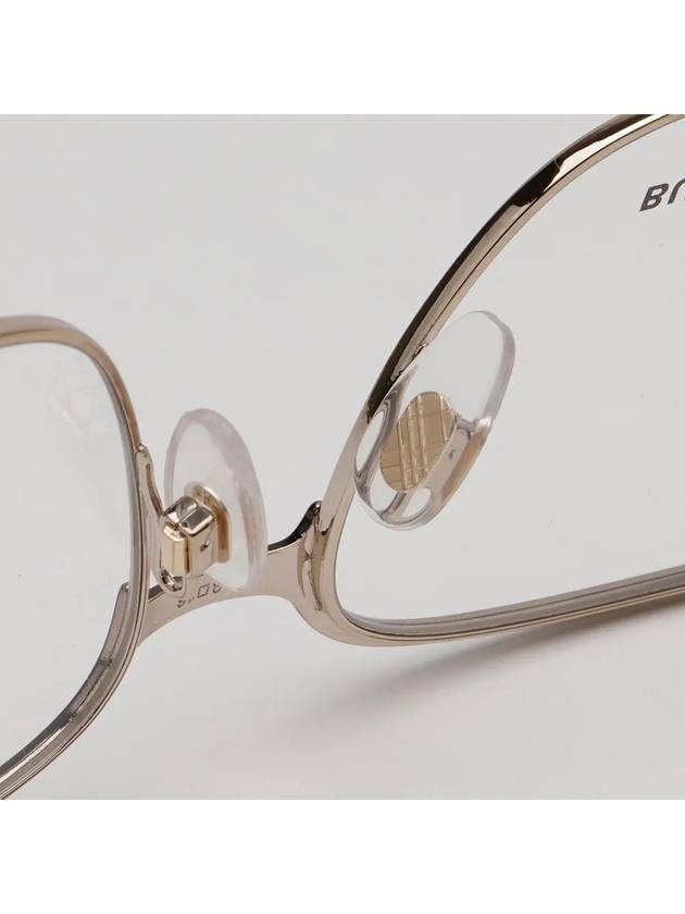 Eyewear Square Eyeglasses Black - BURBERRY - BALAAN 7