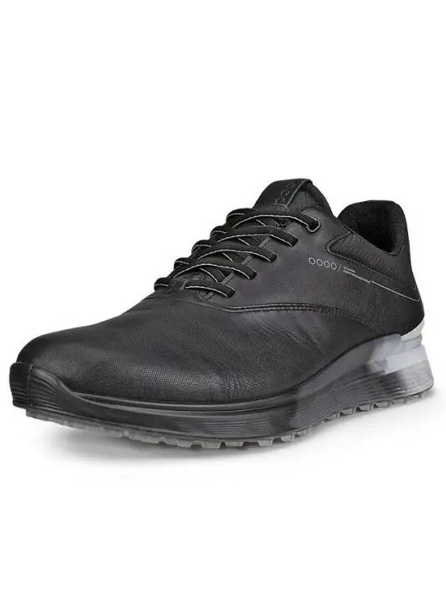 S Three Golf Spikeless Black - ECCO - BALAAN 2