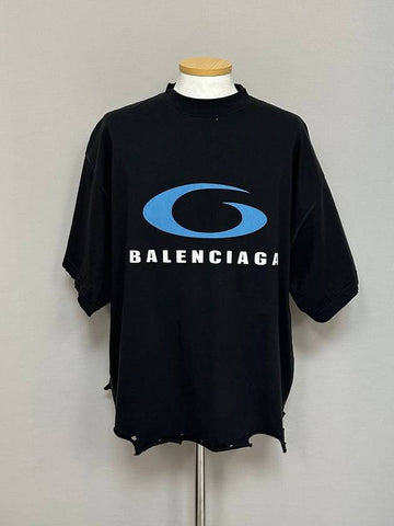 short sleeve t shirt 105 - BALENCIAGA - BALAAN 1