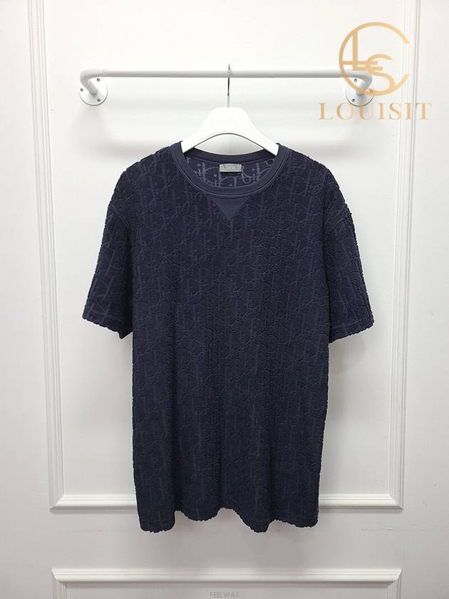 men s short sleeve t shirt - DIOR - BALAAN 1