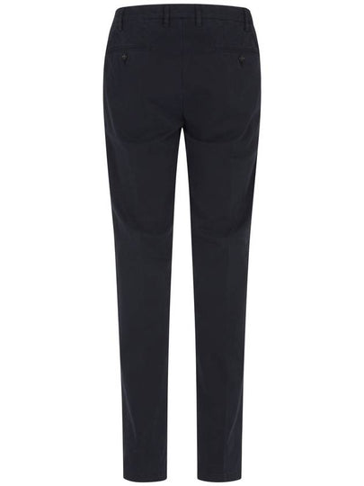 Canali Trousers Black - CANALI - BALAAN 2